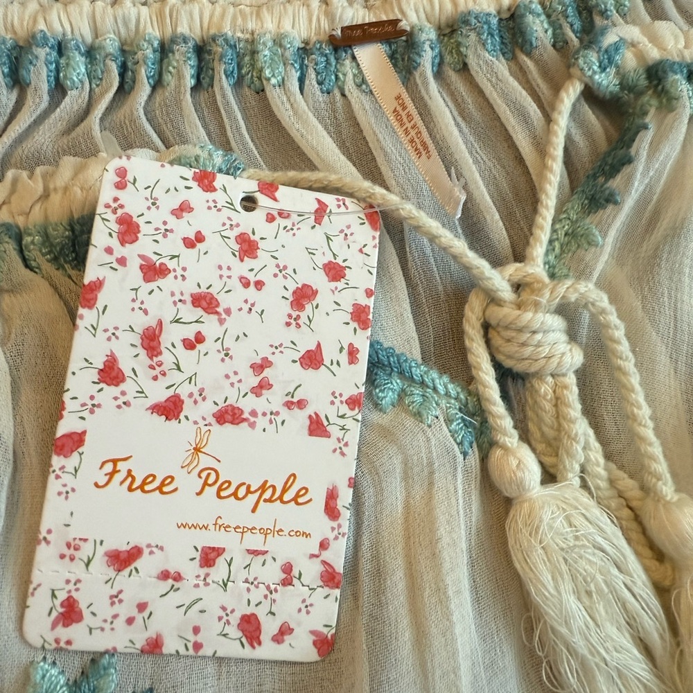 Free People Paisley Park SZ L - Picture 4 of 14
